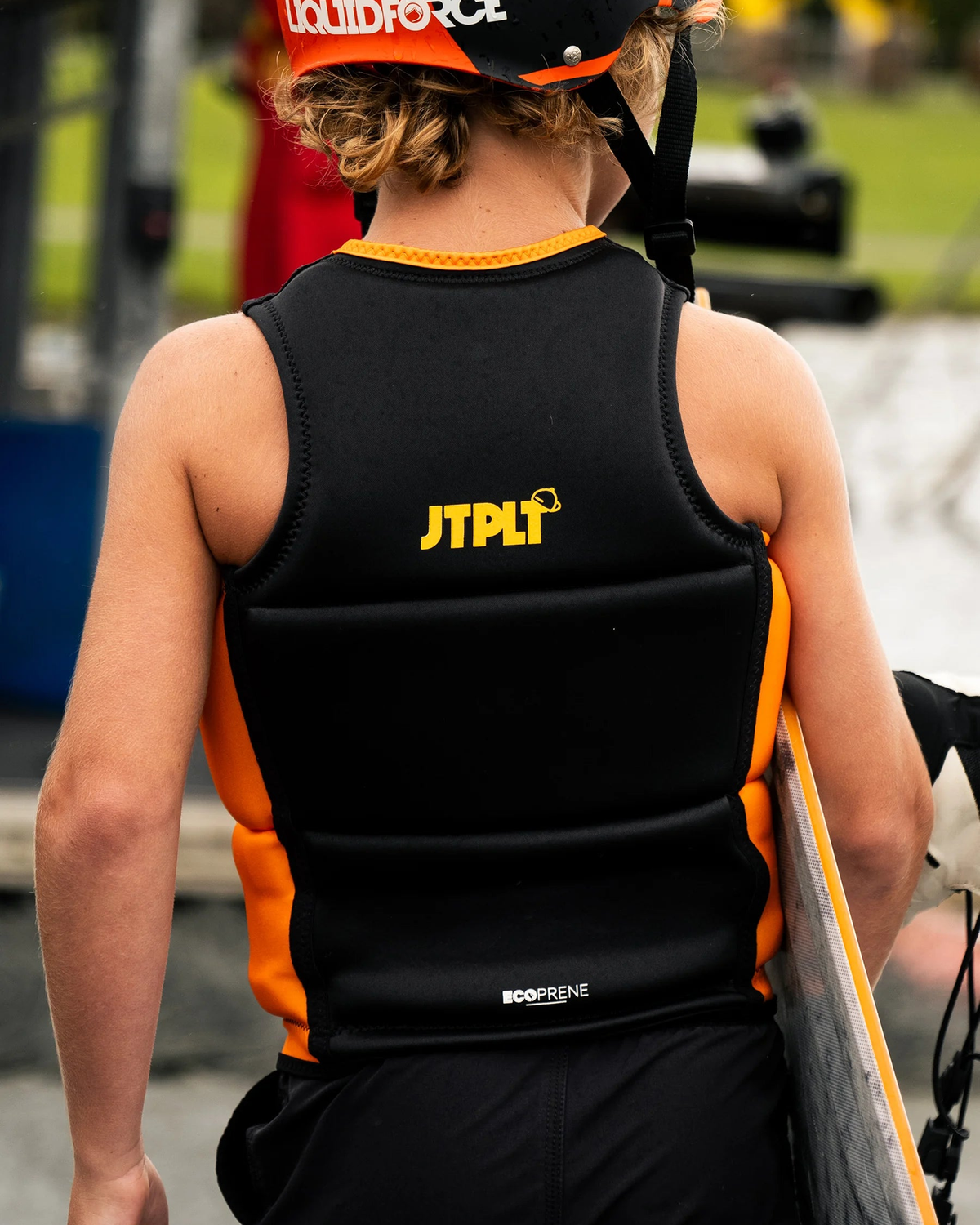 Jetpilot Boys Freeride Youth Eco Vest - Black - view 5