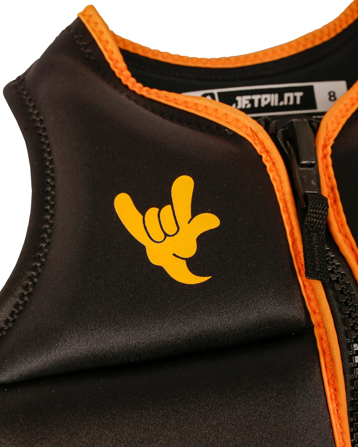Jetpilot Boys Freeride Youth Eco Vest - Black - view 6