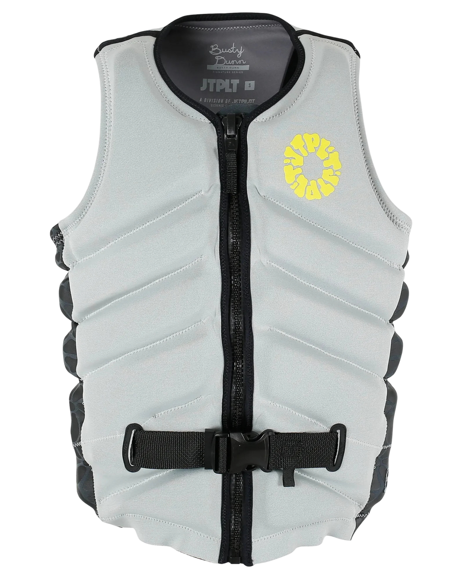 Jetpilot Men's Busty X1 Fe Neo Vest - Light Grey