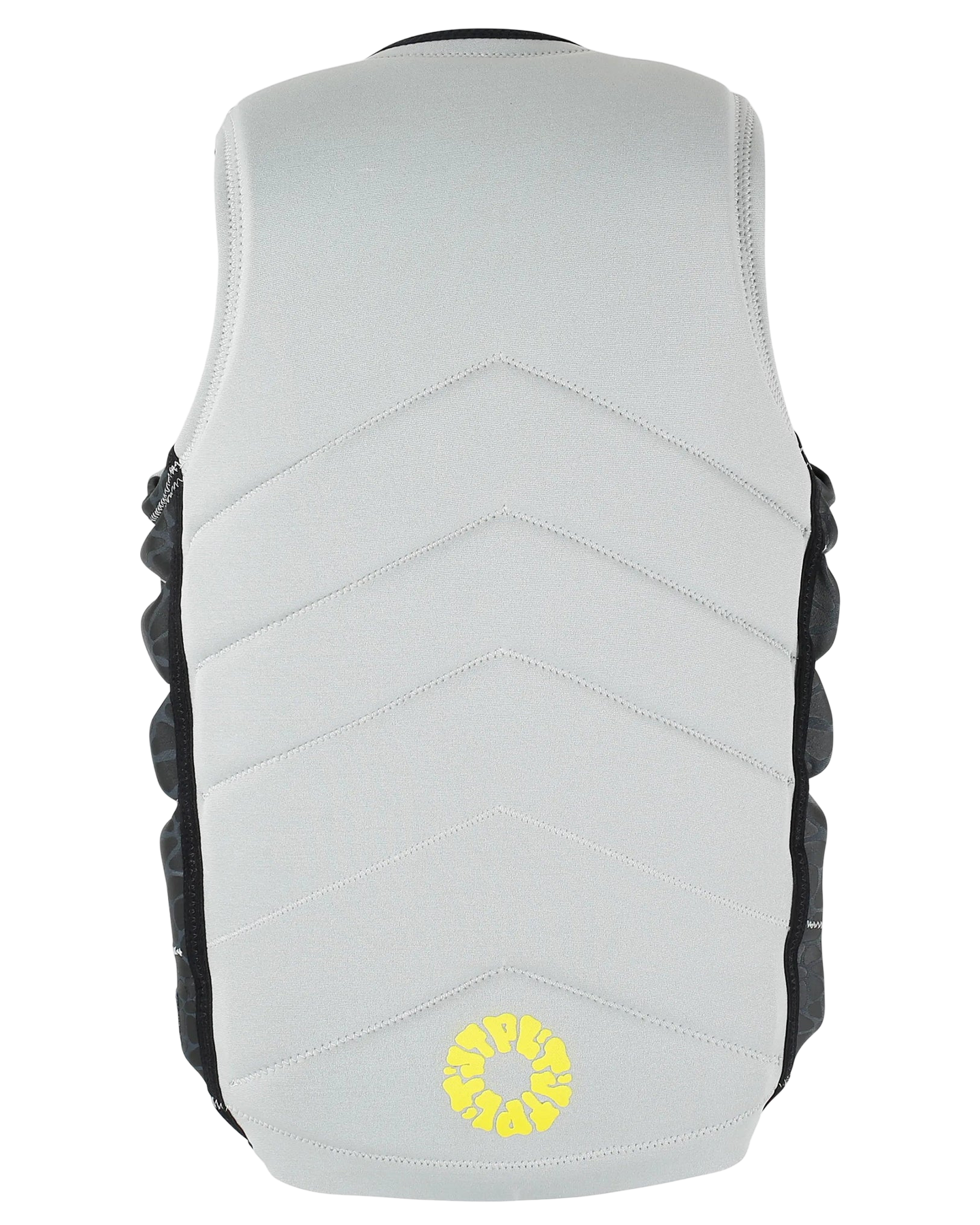 Jetpilot Men's Busty X1 Fe Neo Vest - Light Grey Life Jackets - Trojan Wake Ski Snow