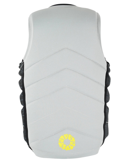 Jetpilot Men's Busty X1 Fe Neo Vest - Light Grey