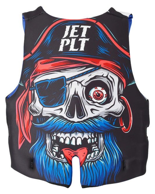 Jetpilot Boys' Cause F/E Youth Eco Vest - Black