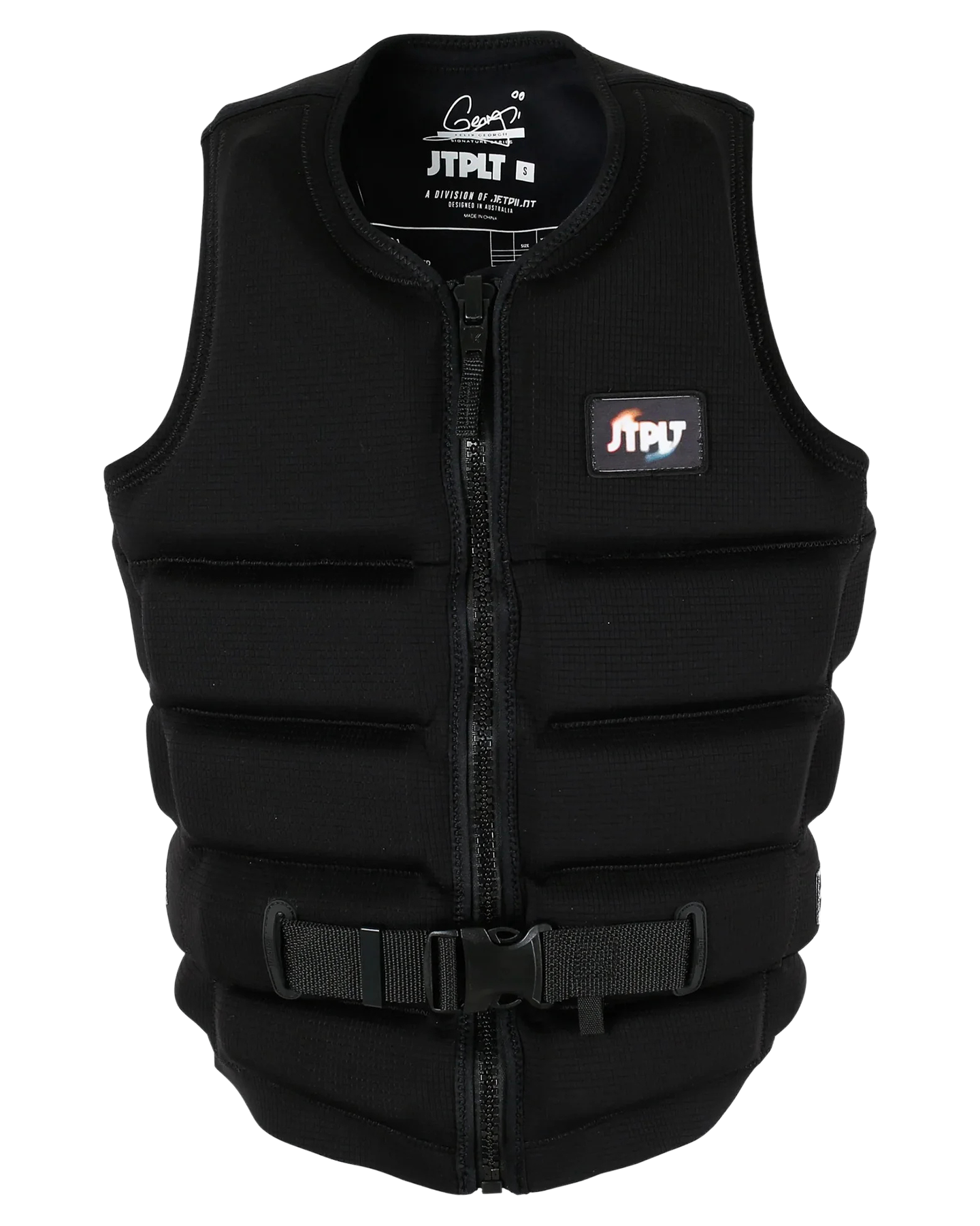 Jetpilot Men's Felix X1 Fe Vest - Black Life Jackets - Trojan Wake Ski Snow