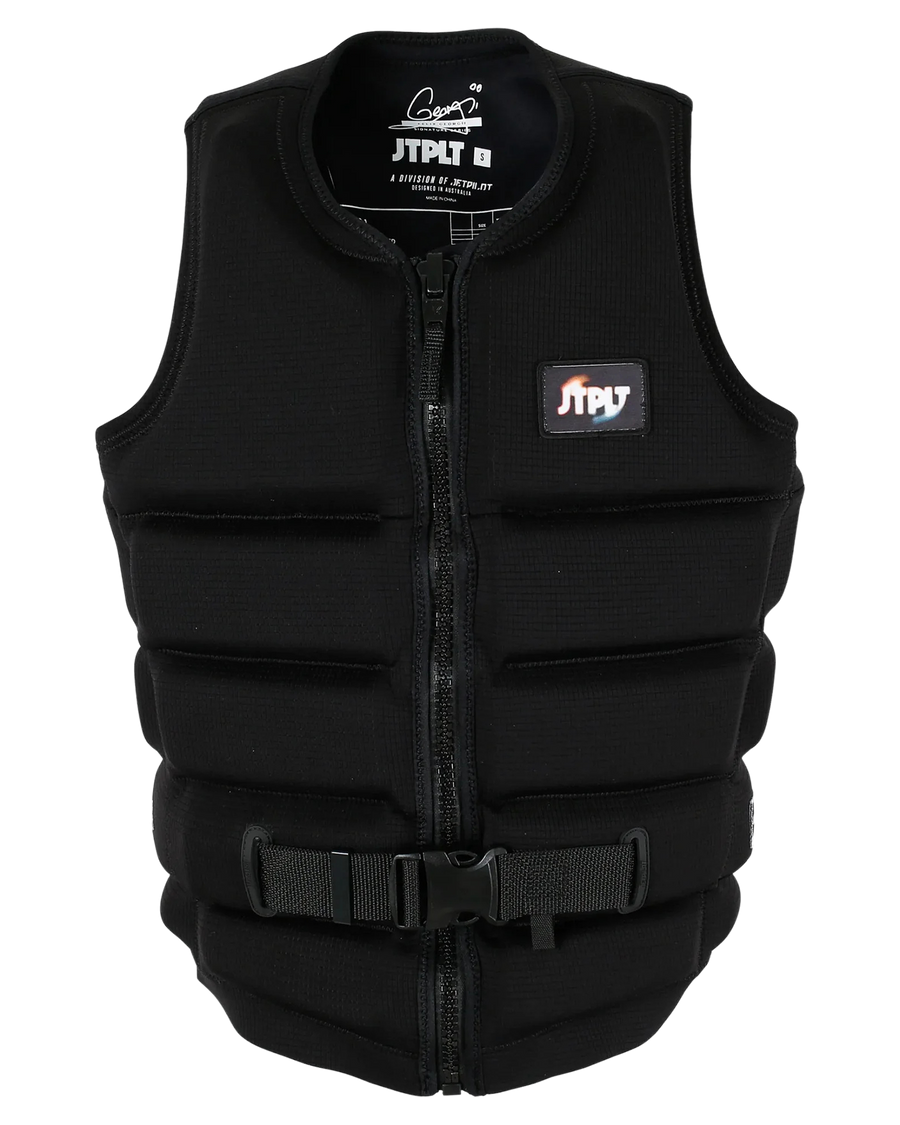 Jetpilot Men's Felix X1 Fe Vest - Black