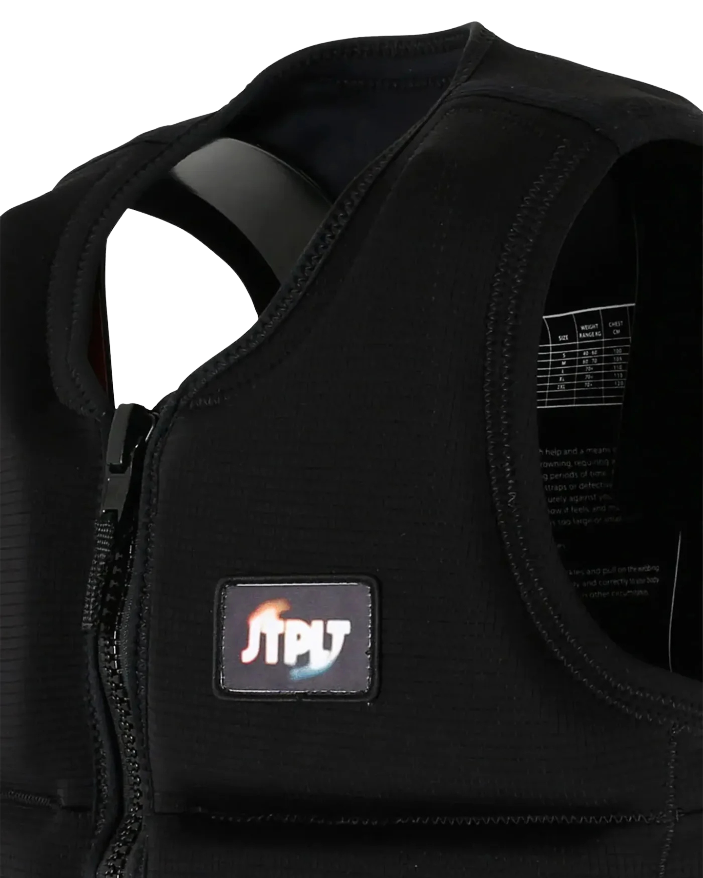 Jetpilot Men's Felix X1 Fe Vest - Black Life Jackets - Trojan Wake Ski Snow