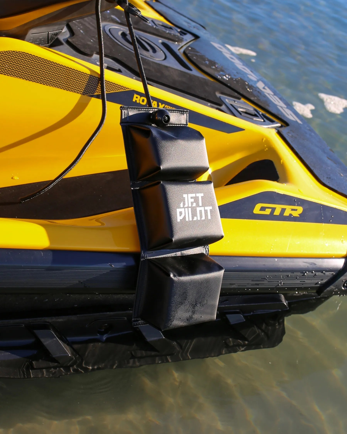 Jetpilot Flexi Fender - Black - view 2