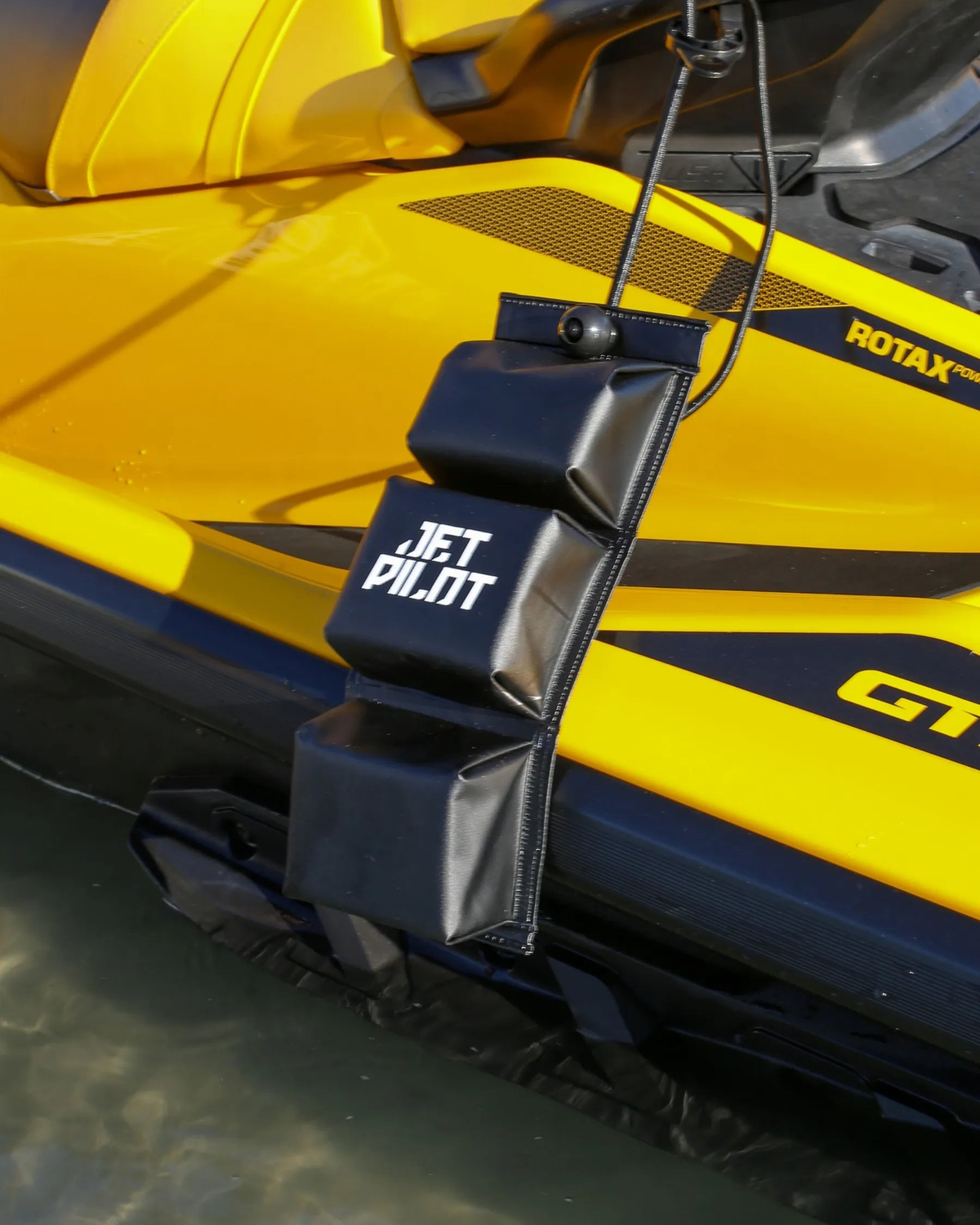 Jetpilot Flexi Fender - Black - view 6