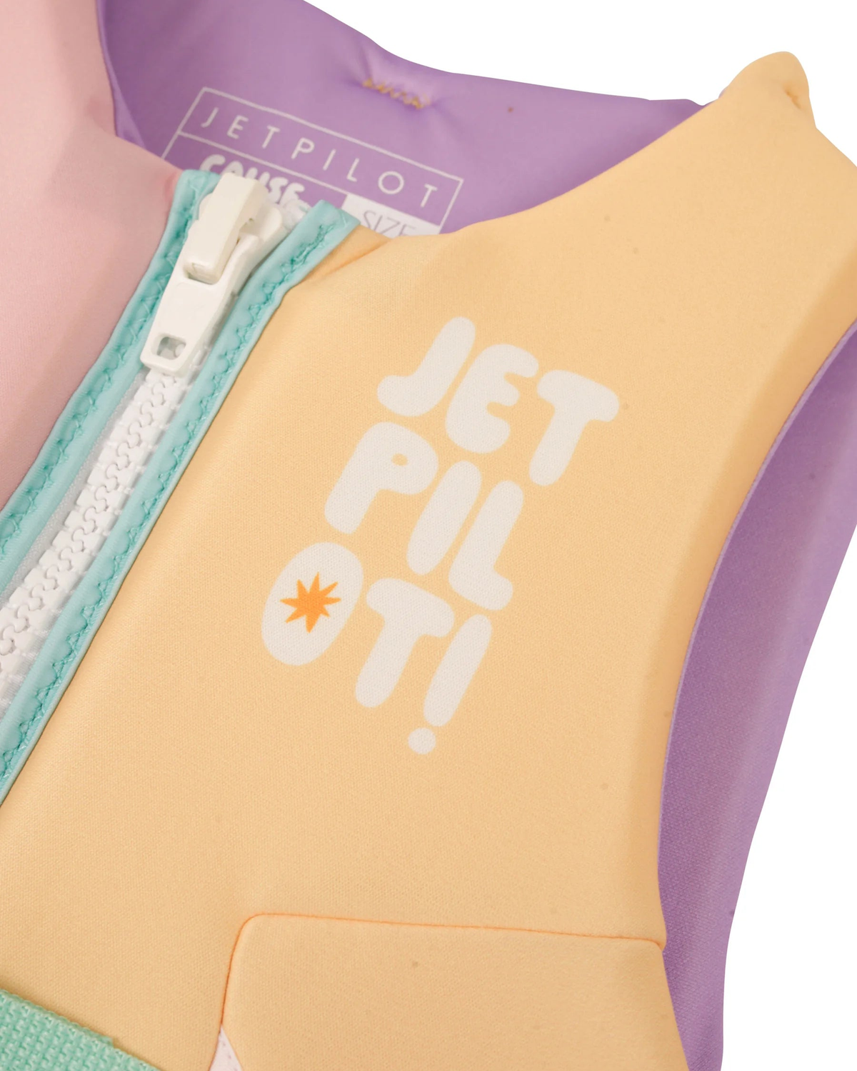 Jetpilot Girls Cause F/E Youth Eco Vest - Multi - view 3