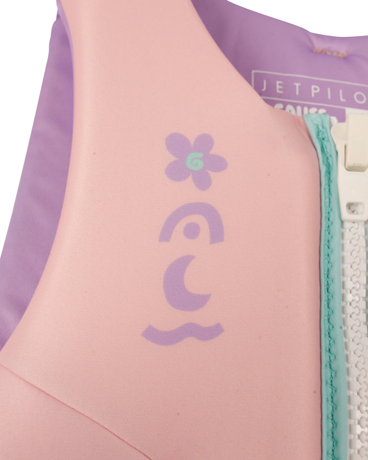 Jetpilot Girls Cause F/E Youth Eco Vest - Multi - view 4