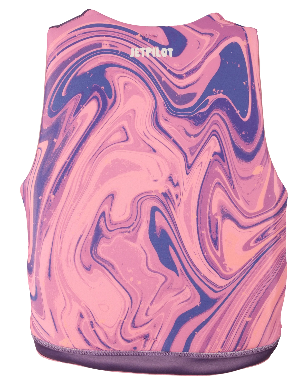 Jetpilot Girls Cause F/E Youth Eco Vest - Purple - view 2