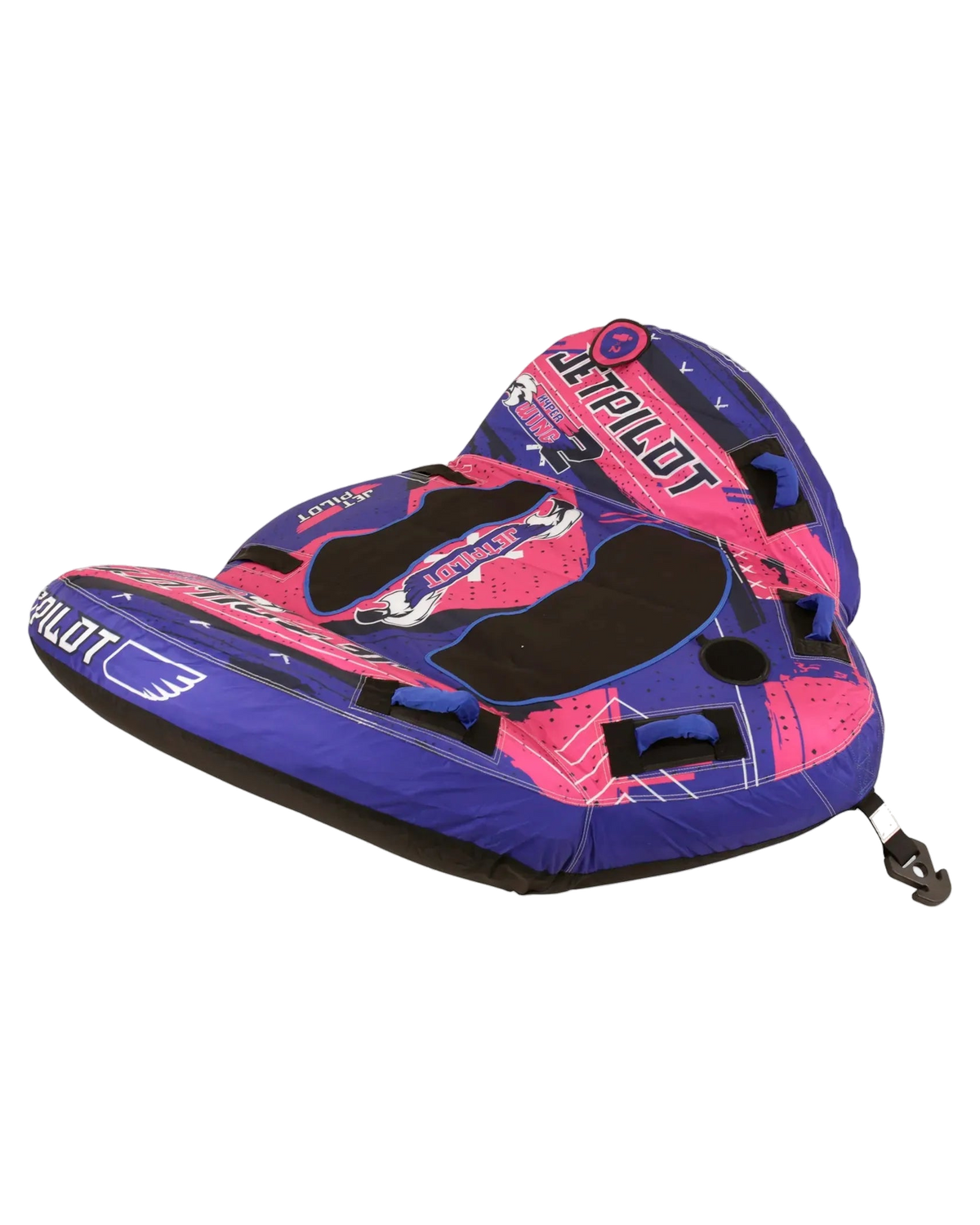 Jetpilot Hyper Wing 2 Towable - Blue/Pink - view 3