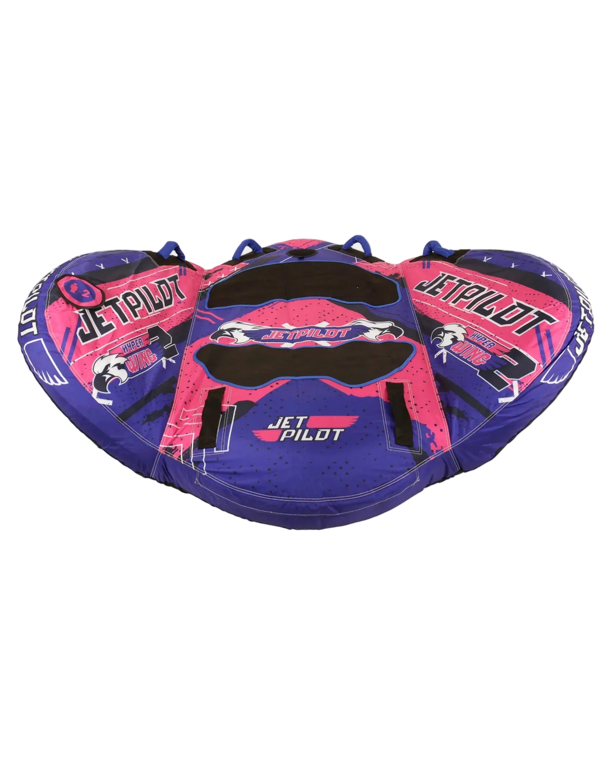 Jetpilot Hyper Wing 2 Towable - Blue/Pink - view 4