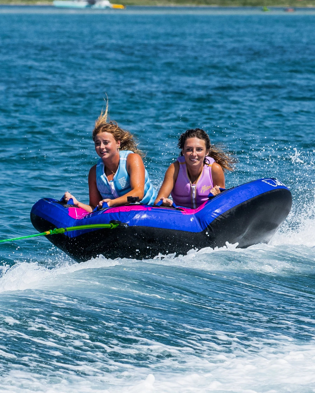 Jetpilot Hyper Wing 2 Towable - Blue/Pink - view 5
