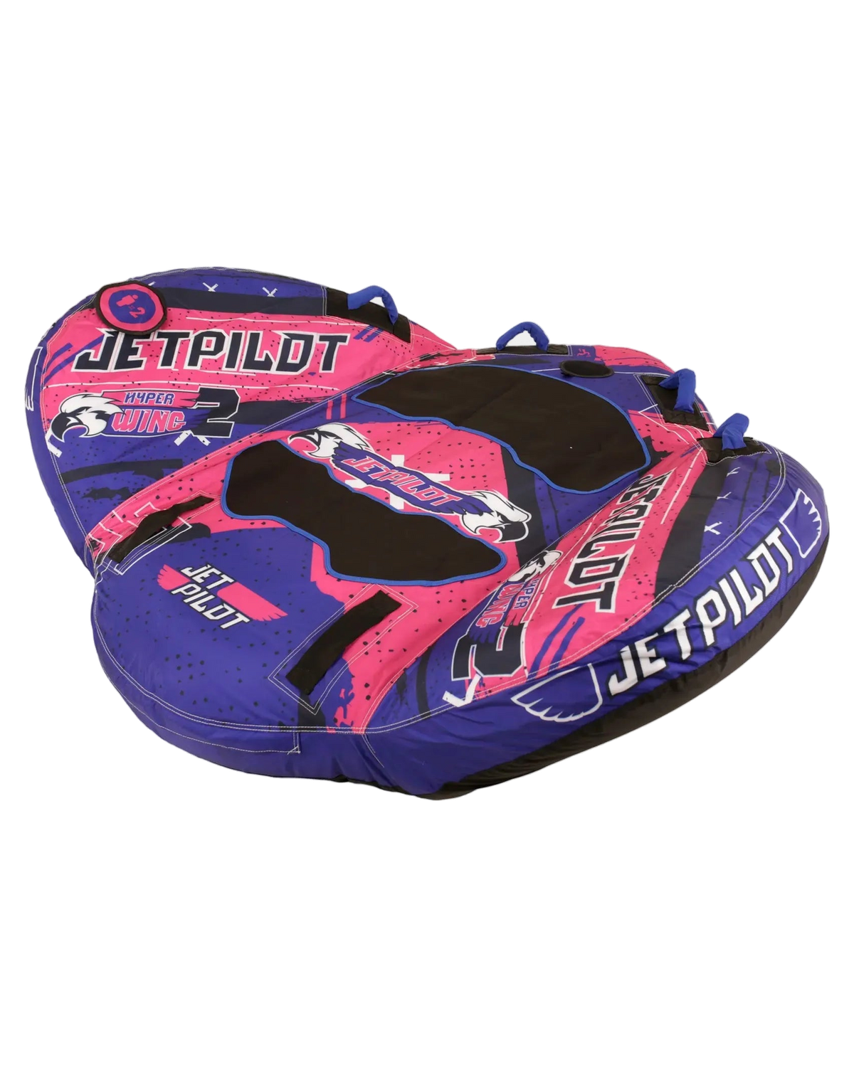 Jetpilot Hyper Wing 2 Towable - Blue/Pink - view 6