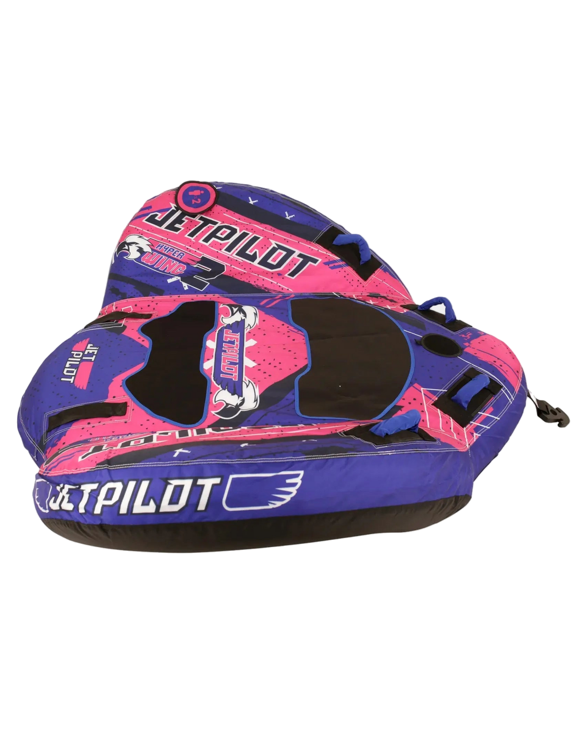 Jetpilot Hyper Wing 2 Towable - Blue/Pink - view 8