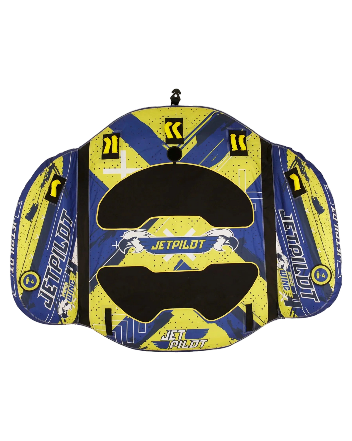 Jetpilot Hyper Wing 4 Towable - Blue/Yellow
