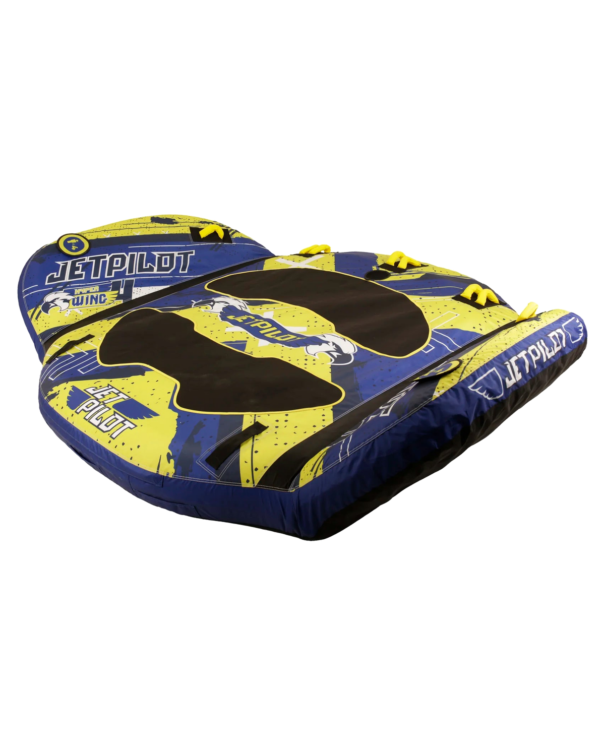 Jetpilot Hyper Wing 4 Towable - Blue/Yellow - view 3