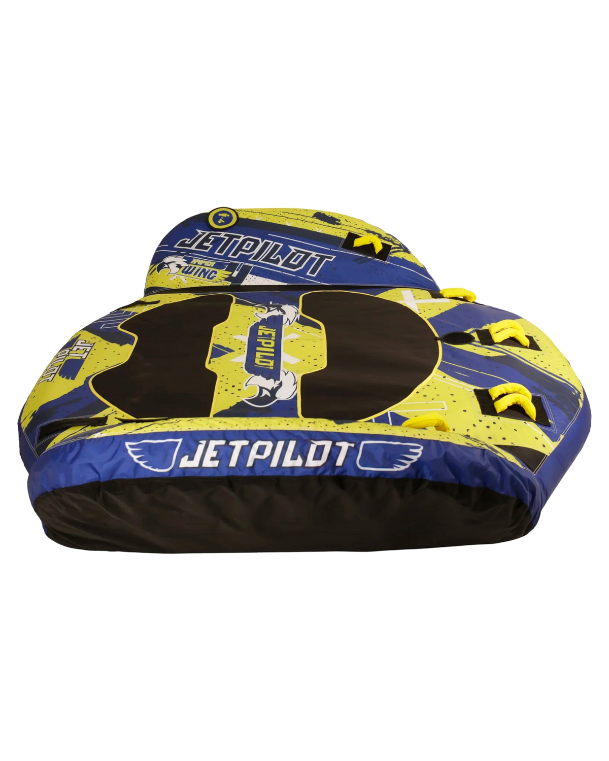 Jetpilot Hyper Wing 4 Towable - Blue/Yellow - view 4