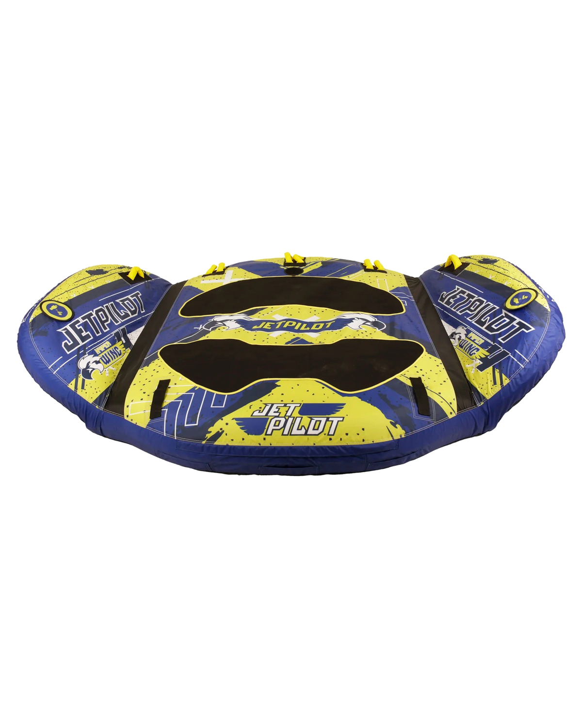 Jetpilot Hyper Wing 4 Towable - Blue/Yellow - view 6
