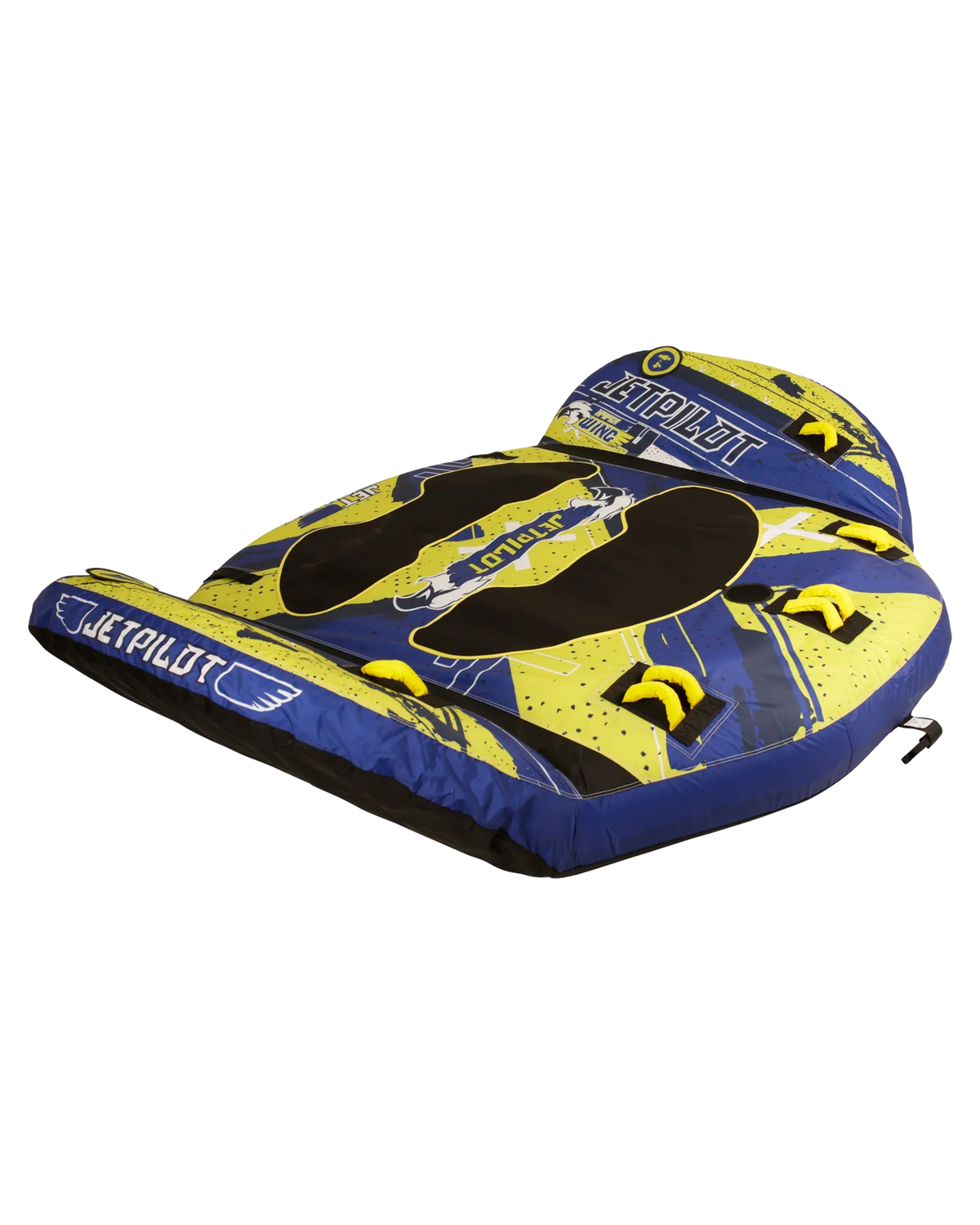 Jetpilot Hyper Wing 4 Towable - Blue/Yellow - view 8