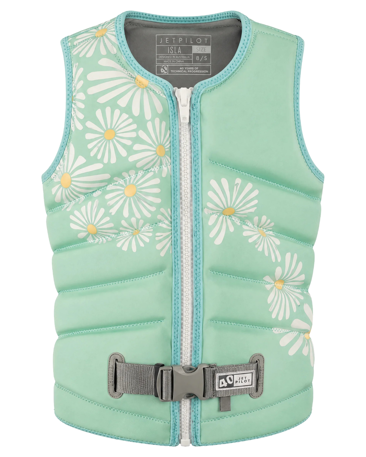 Jetpilot Isla F/E Ladies Neo Vest - Teal