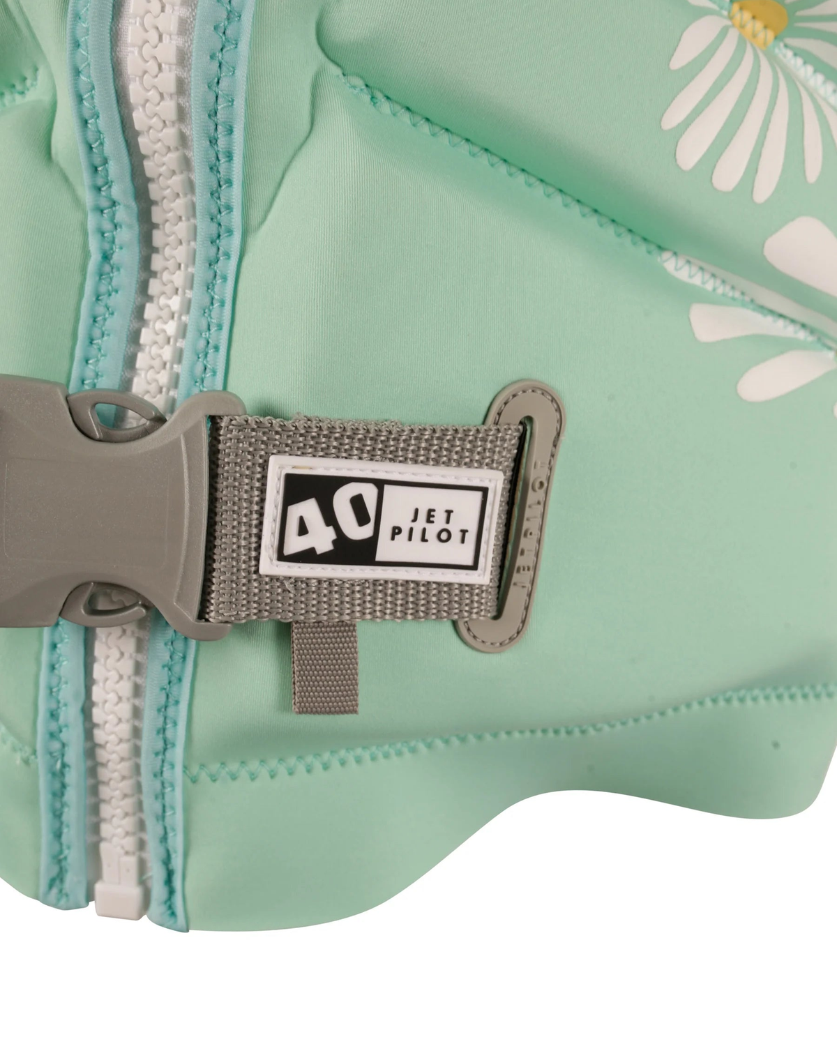 Jetpilot Isla F/E Ladies Neo Vest - Teal - view 7