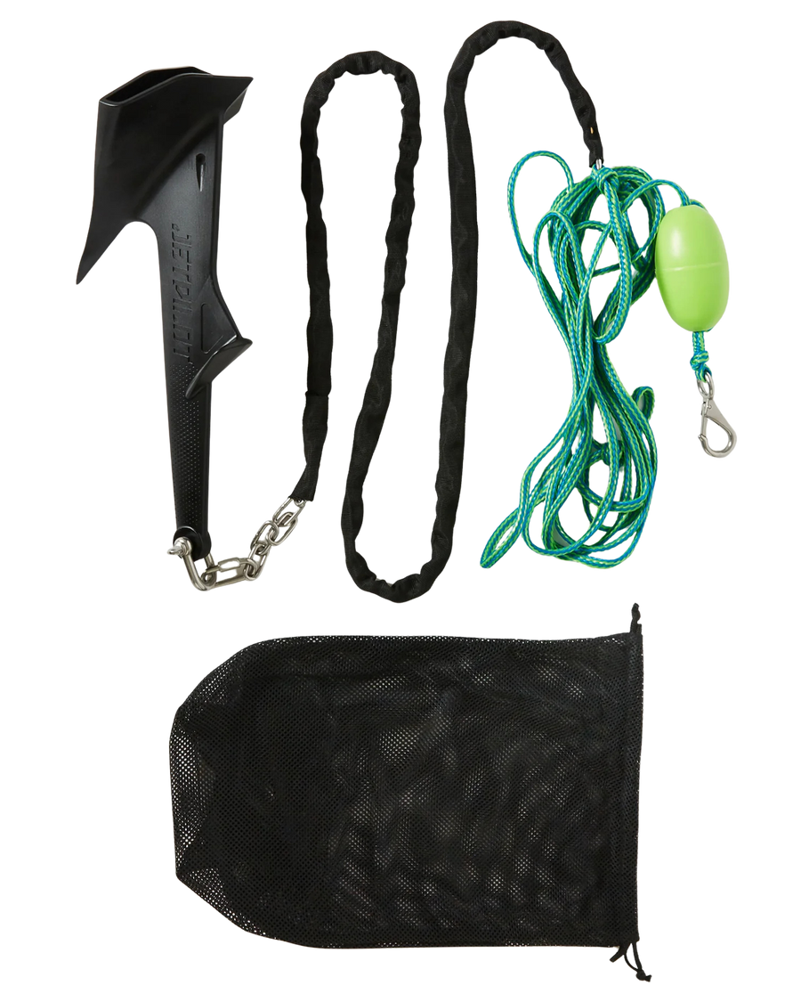 Jetpilot Jetpilot Plough Anchor - Black