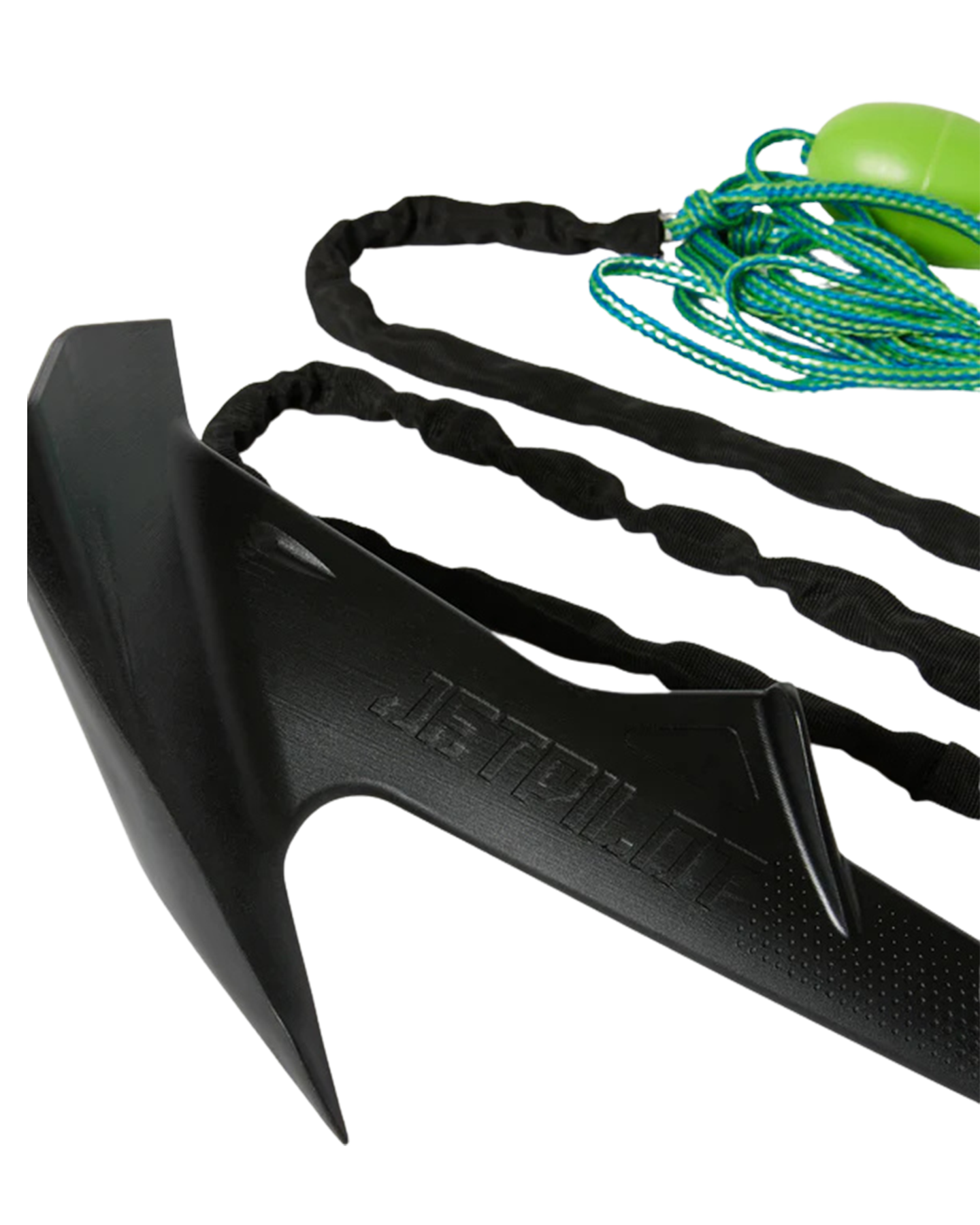 Jetpilot Jetpilot Plough Anchor - Black Jetski Accessories - Trojan Wake Ski Snow
