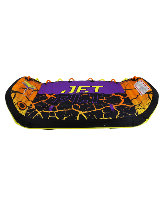 Jetpilot Jp4 Wing Towable - Purple/Orange Tubes, 4 Person Tubes - Trojan Wake Ski Snow