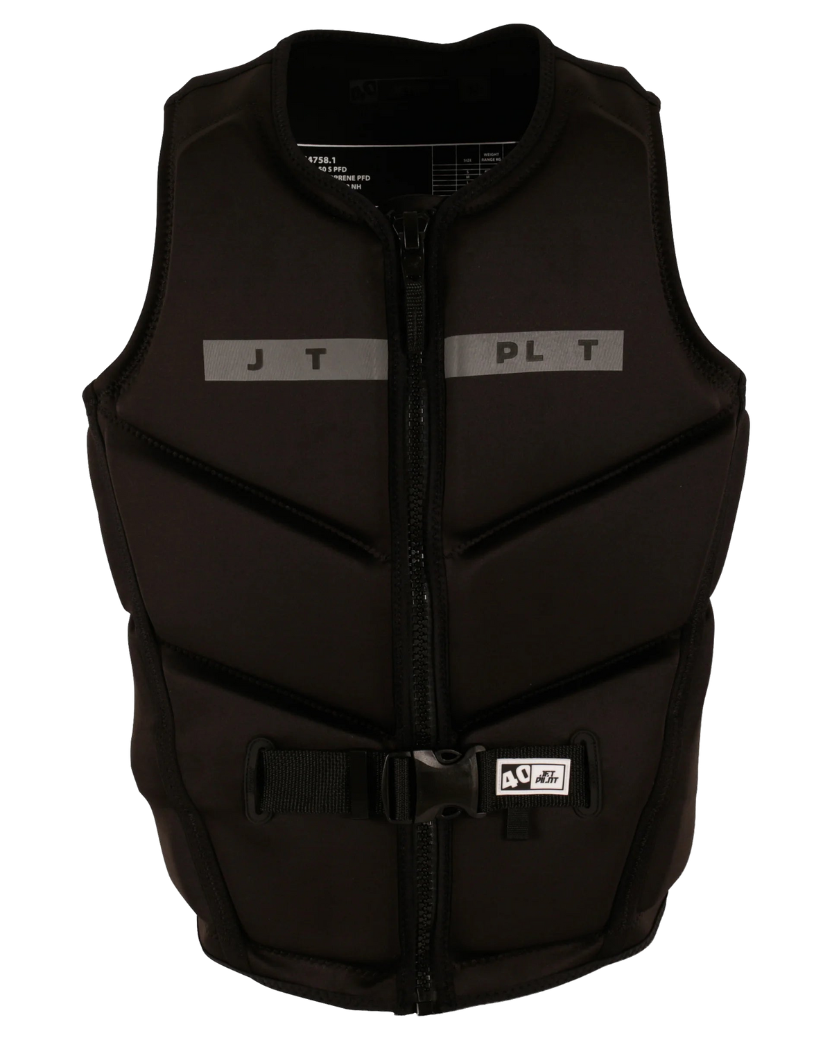 Jetpilot JTPLT x Heatley Nighthawk F/E Eco Vest - Black