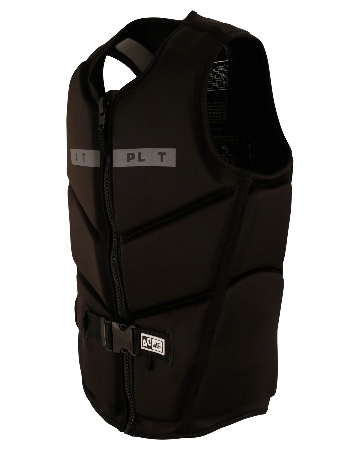Jetpilot JTPLT x Heatley Nighthawk F/E Eco Vest - Black - view 3