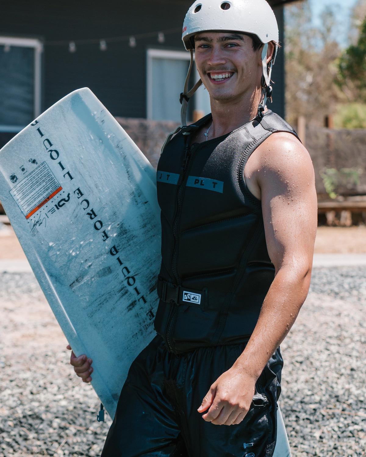 Jetpilot JTPLT x Heatley Nighthawk F/E Eco Vest - Black - view 4