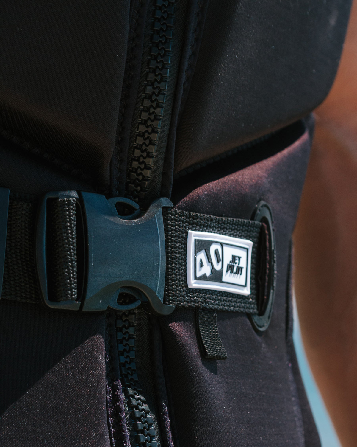 Jetpilot JTPLT x Heatley Nighthawk F/E Eco Vest - Black - view 6