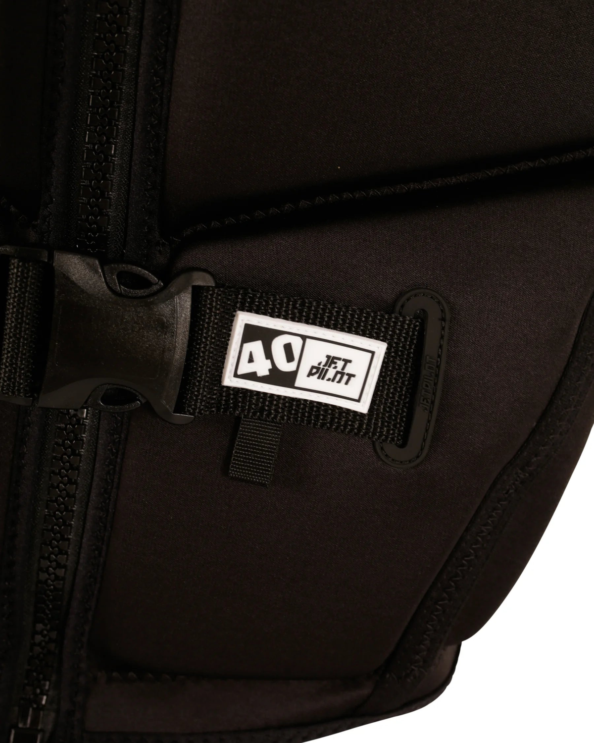 Jetpilot JTPLT x Heatley Nighthawk F/E Eco Vest - Black - view 10