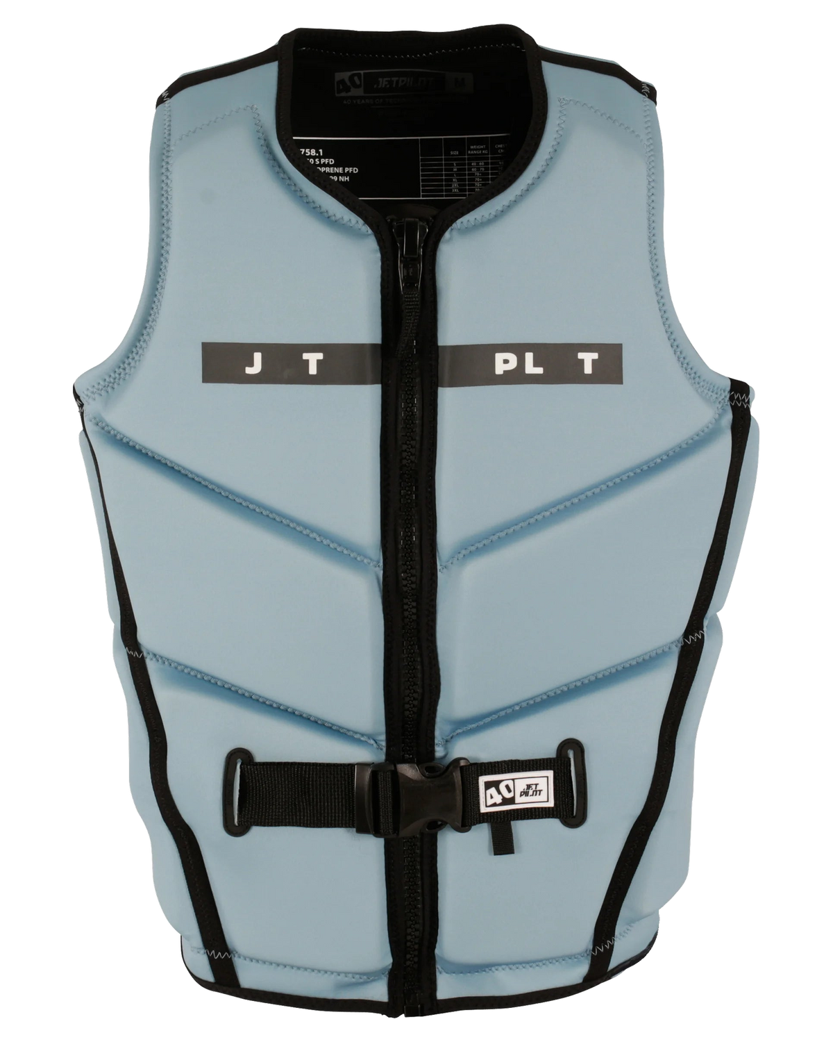 Jetpilot JTPLT x Heatley Nighthawk F/E Eco Vest - Blue