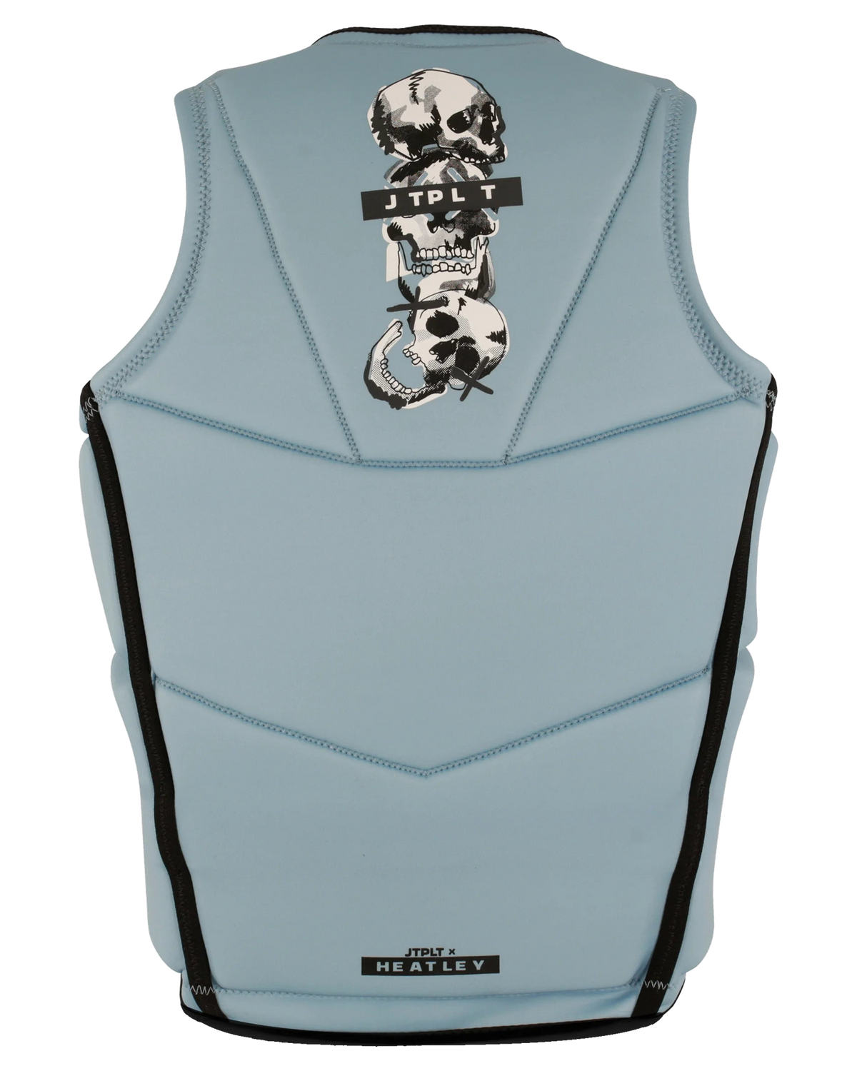 Jetpilot JTPLT x Heatley Nighthawk F/E Eco Vest - Blue - view 4