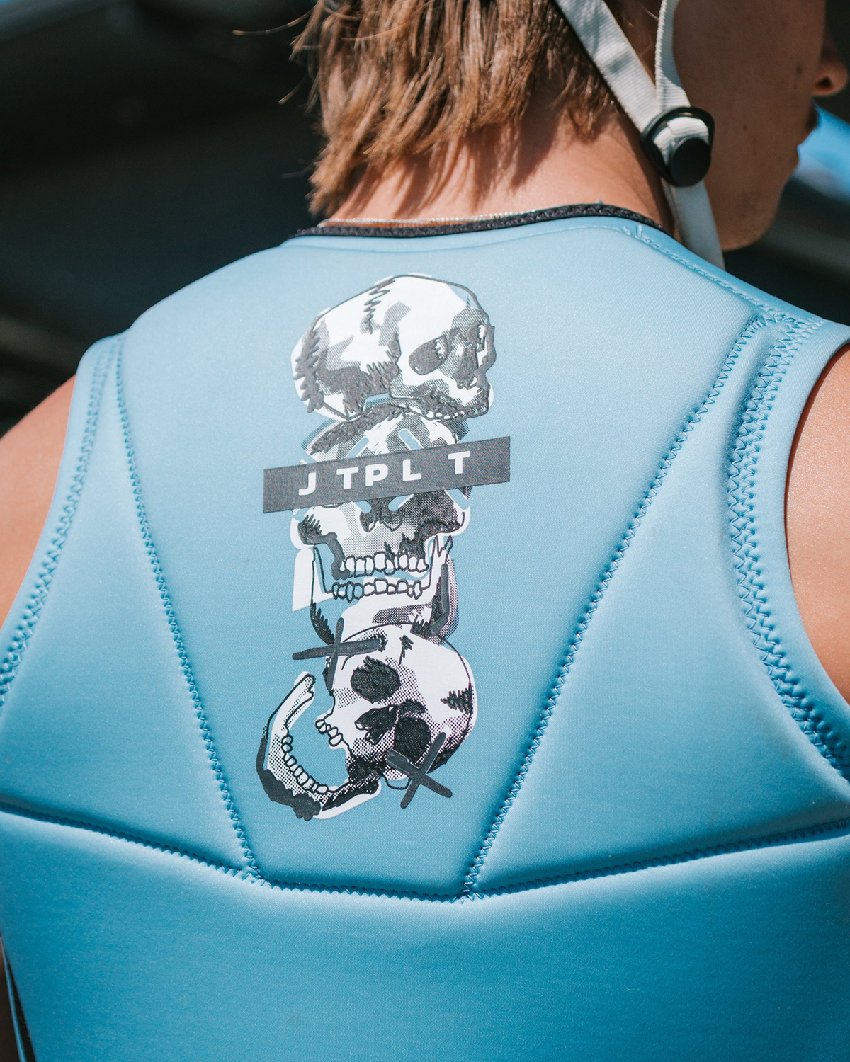 Jetpilot JTPLT x Heatley Nighthawk F/E Eco Vest - Blue - view 10