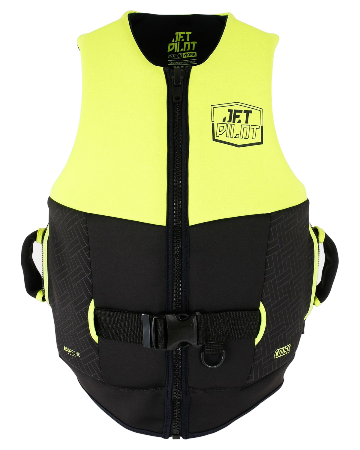 Jetpilot Men's Cause S-Grip F/E Eco Vest - Yellow Level 50 - view 4