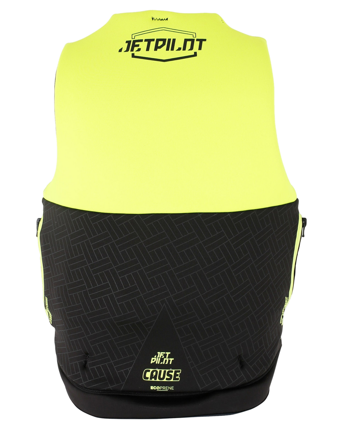 Jetpilot Men's Cause S-Grip F/E Eco Vest - Yellow Level 50 - view 5