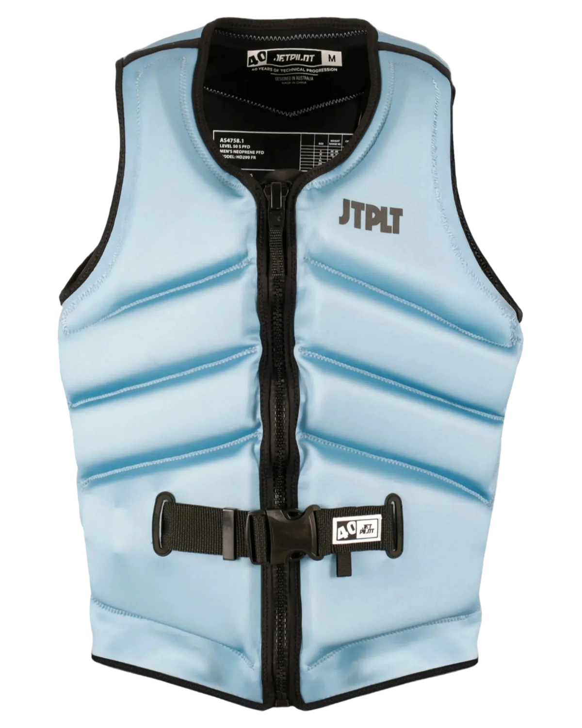 Jetpilot Men's Freeride F/E Eco Vest - Steel Blue