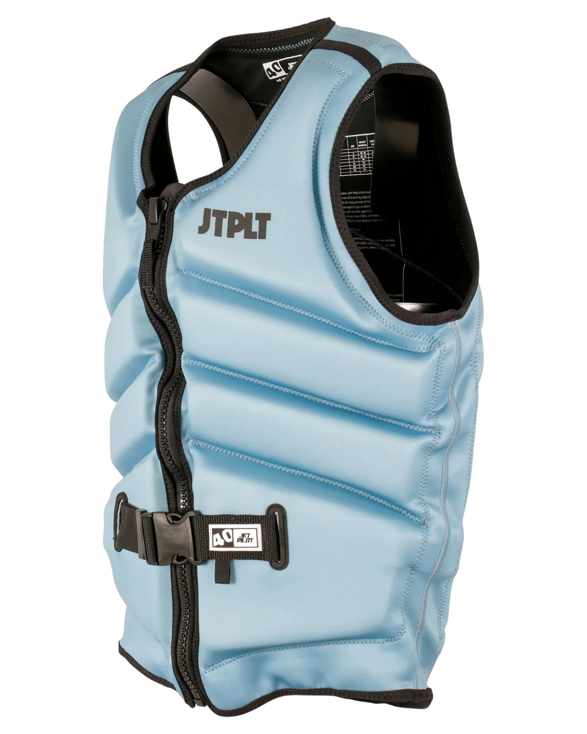 Jetpilot Men's Freeride F/E Eco Vest - Steel Blue - view 3