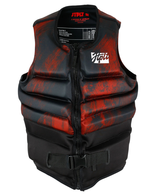 Jetpilot Men's Phase Hyperflex F/E Eco Vest - Red