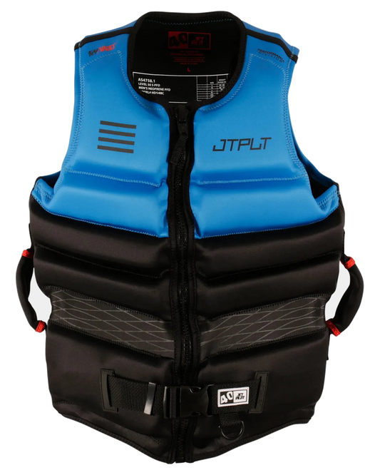 Jetpilot Men's Vault Hyperflex Eco Vest - Blue