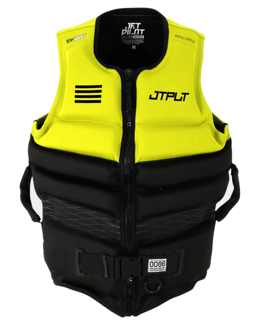 Jetpilot Men's Vault Hyperflex Eco Vest - Yellow