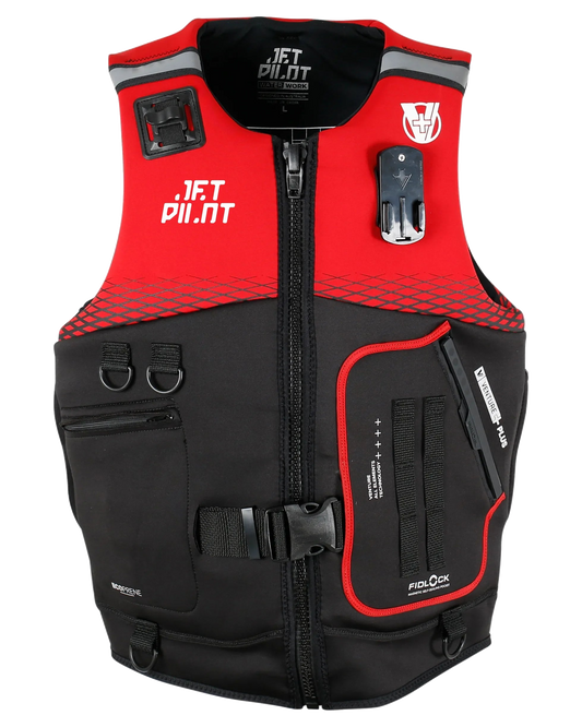 Jetpilot Men's Venture Plus Eco Vest - Red Level 50