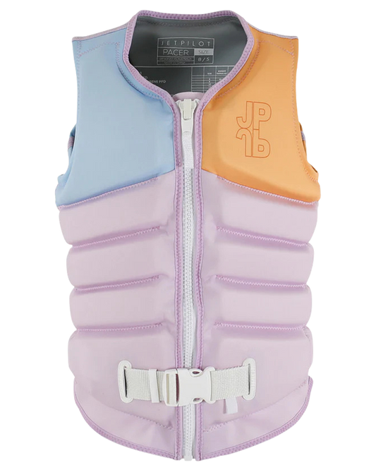 Jetpilot Women's Pacer X1 F/E Neo Vest - Purple