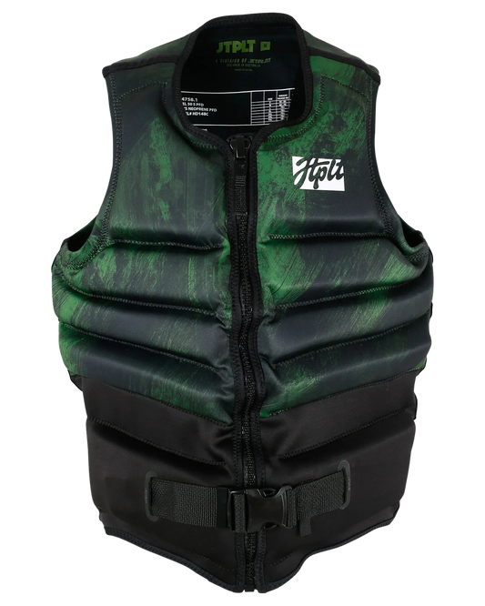 Jetpilot Men's Phase Hyperflex F/E Eco Vest - Green