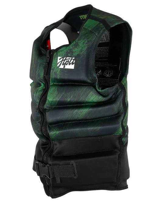 Jetpilot Men's Phase Hyperflex F/E Eco Vest - Green