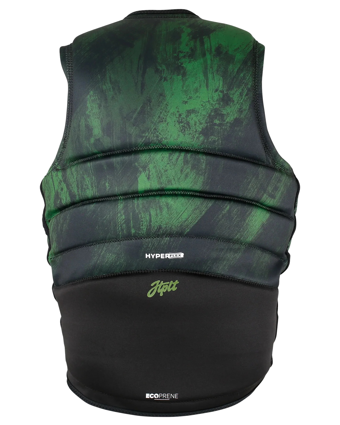 Jetpilot Men's Phase Hyperflex F/E Eco Vest - Green Life Jackets - Trojan Wake Ski Snow