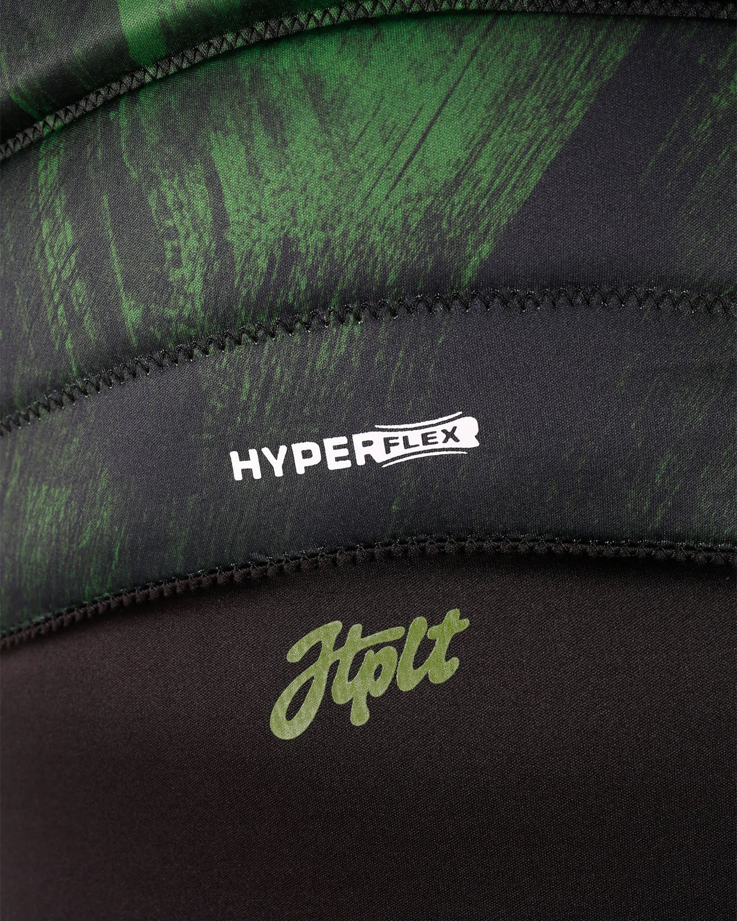 Jetpilot Men's Phase Hyperflex F/E Eco Vest - Green Life Jackets - Trojan Wake Ski Snow